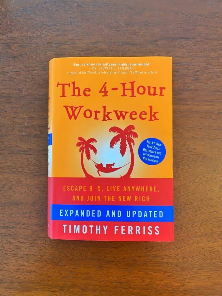 4 hour work week